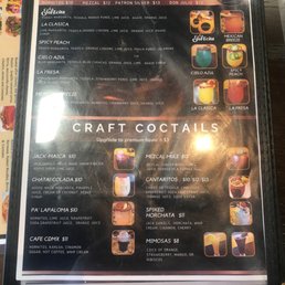 Liquid lunch selections Liquid lunch selections