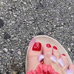 ruined sandals