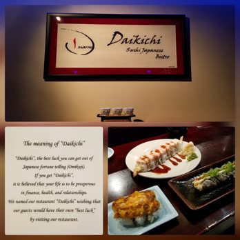 Daikichi Sushi Bistro - BEST Sushi in the 757 - Japanese Near Me - Chesapeake, Virginia Daikichi Sushi Bistro - BEST Sushi in the 757 - Japanese Near Me - Chesapeake, Virginia