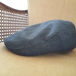 Die Mützenmacher - Mütze aus Tweed in Blau