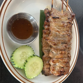 Mae-Khong Thai Tapas & Bar - Pork Skewers - Thai Near Me - Mesa, Arizona
