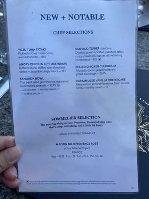 Menu photo 5 Earls Kitchen + Bar West Vancouver, BC