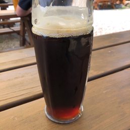 $1.60 for a good beer at tourist attraction!  $10 back home