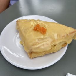 Lilikoi scone Lilikoi scone