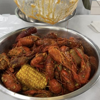 Crawfish Cafe - The Signature, 3 lbs - Seafood Near Me - Houston, Texas