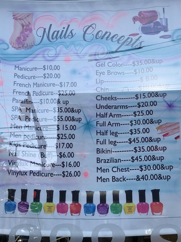 NAIL CONCEPTS Updated May 2024 26 Photos & 80 Reviews 633 Willow