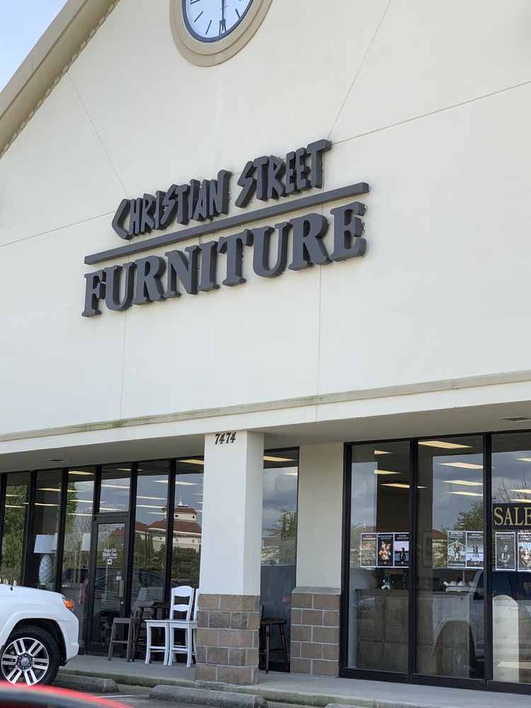 CHRISTIAN STREET FURNITURE Updated September 2024 7474 Corporate