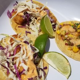 Grilled Fish Tacos