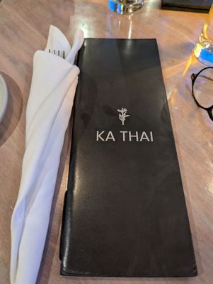Menu photo 1 Ka Thai Dallas, TX Menu photo 1 Ka Thai Dallas, TX