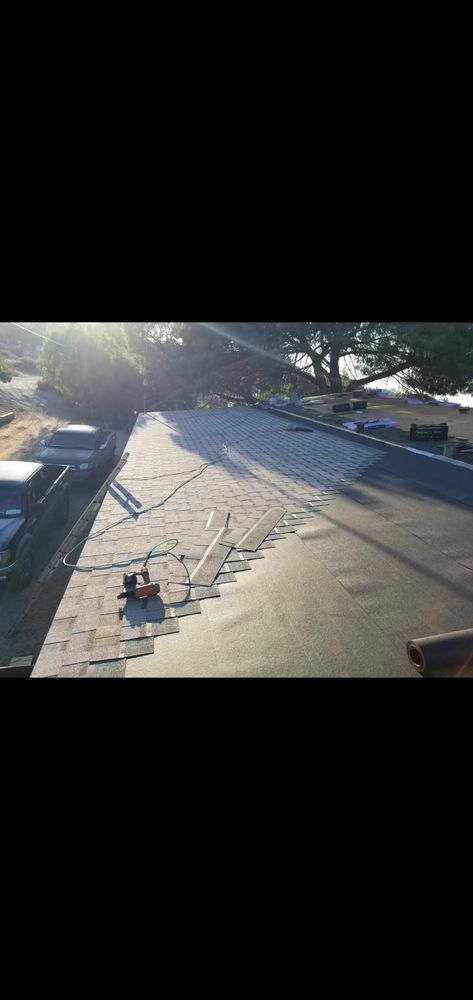 Slide of L & P Roofing