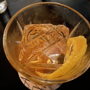 Dante - Wait - what does it say on the ice cube? - Cocktail Bars Near Me - New York, New York Dante - Wait - what does it say on the ice cube? - Cocktail Bars Near Me - New York, New York