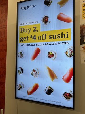 Menu photo 2 Amazon Go Puyallup, WA Menu photo 2 Amazon Go Puyallup, WA