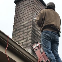 Keyline Masonry & Waterproof - Chimney grind out And tuckpoint