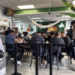 La Sa-son by winter  - Packed on Sunday lunchtime