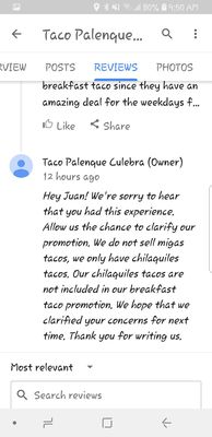 Menu photo 4 Taco Palenque Culebra & 1604 San Antonio, TX Menu photo 4 Taco Palenque Culebra & 1604 San Antonio, TX
