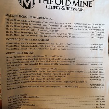 The Old Mine - Cideries Near Me - Erie, Colorado The Old Mine - Cideries Near Me - Erie, Colorado