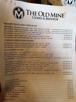 Menu photo 6 The Old Mine Erie, CO Menu photo 6 The Old Mine Erie, CO