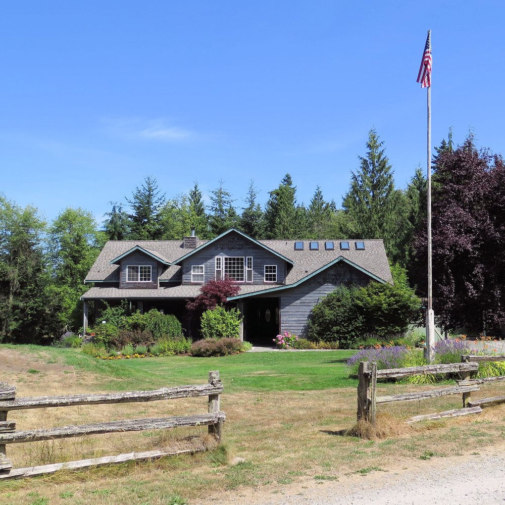 Lost Mountain Lodge - Main Building of the Lost Mountain Lodge. - Hotels Near Me - Sequim, Washington