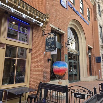 Bulls and Bears - Street side - Burgers Near Me - Hagerstown, Maryland
