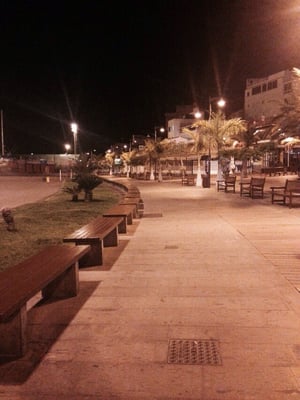 Puerto Los Cristianos by null