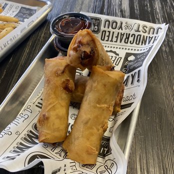 Alpha Pitt Smokers - BBQ Lumpia WOW!!!!! - Barbeque Near Me - Yorktown, Virginia Alpha Pitt Smokers - BBQ Lumpia WOW!!!!! - Barbeque Near Me - Yorktown, Virginia