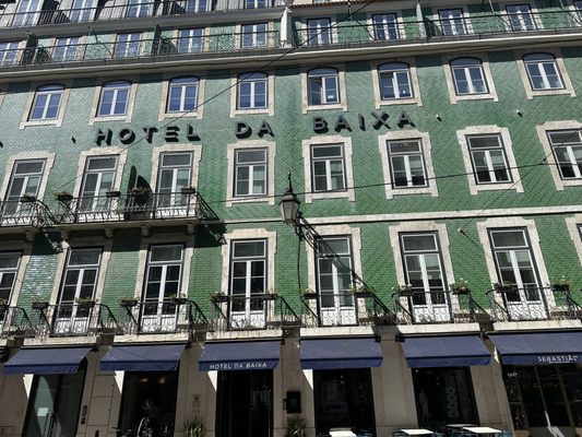 Hotel da Baixa by null