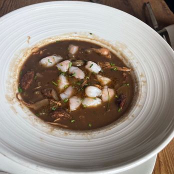 Field & Tides - Gumbo (added shrimp) - Southern Near Me - Houston, Texas Field & Tides - Gumbo (added shrimp) - Southern Near Me - Houston, Texas