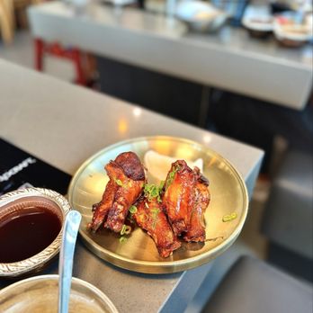 Mokkoji Shabu Shabu - Drunken Chicken Wings ($13) - Japanese Near Me - Milpitas, California