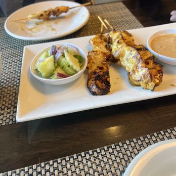 Aroy Thai Kitchen - Chicken Sa-Tay - Thai Near Me - Las Vegas, Nevada