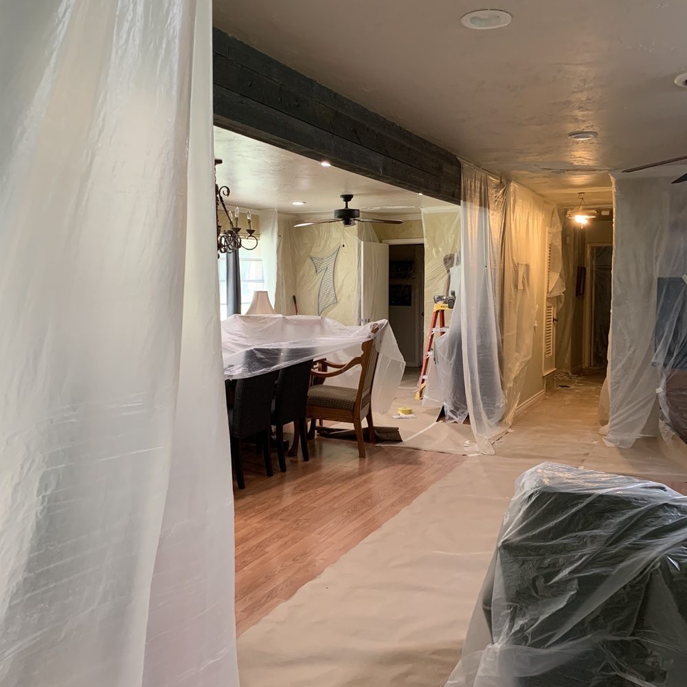 Rangel Construction & Painting - Prep and protection - Drywall Installation & Repair Near Me - Fort Worth, Texas Rangel Construction & Painting - Prep and protection - Drywall Installation & Repair Near Me - Fort Worth, Texas