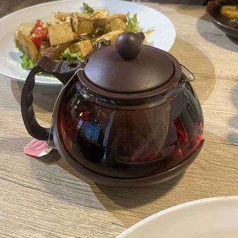 Veggie Village - Raspberry Tea - Vegetarian Near Me - Phoenix, Arizona