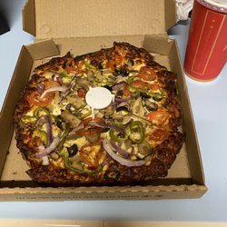 Me-n-Ed's Pizzeria - Big Mistake