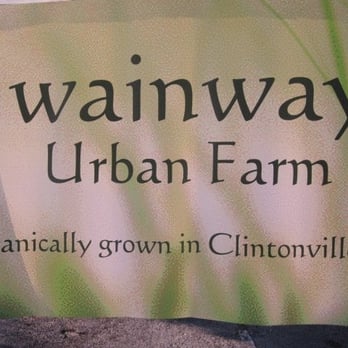 Swainway Urban Farm - a sign for a farm - Farmers Market Near Me - Columbus, Ohio Swainway Urban Farm - a sign for a farm - Farmers Market Near Me - Columbus, Ohio