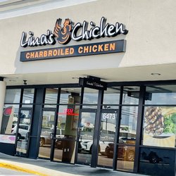 Lima's Chicken - Outside