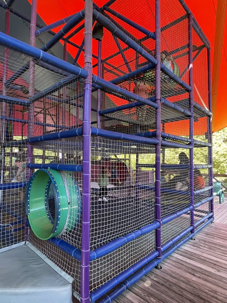 Cookie Monster Canopy Crawl Image