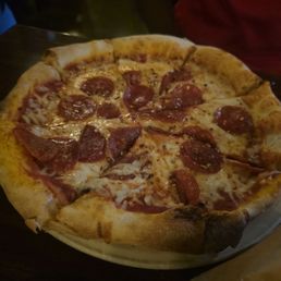 Pepperoni Pizza. Crust?! Perfection! Pepperoni Pizza. Crust?! Perfection!