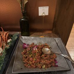 Blue Ridge Artisanal Buffet - Tuna poke