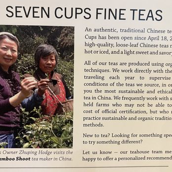 Seven Cups - Tea Rooms Near Me - Tucson, Arizona