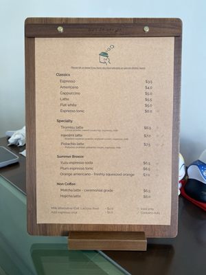 Menu photo 8 Out Of Office Markham, ON Menu photo 8 Out Of Office Markham, ON