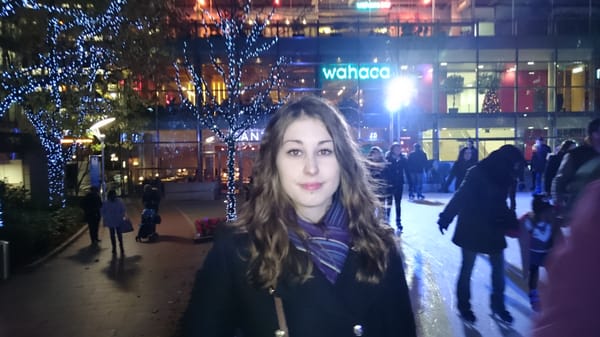 Ice Rink Canary Wharf by null