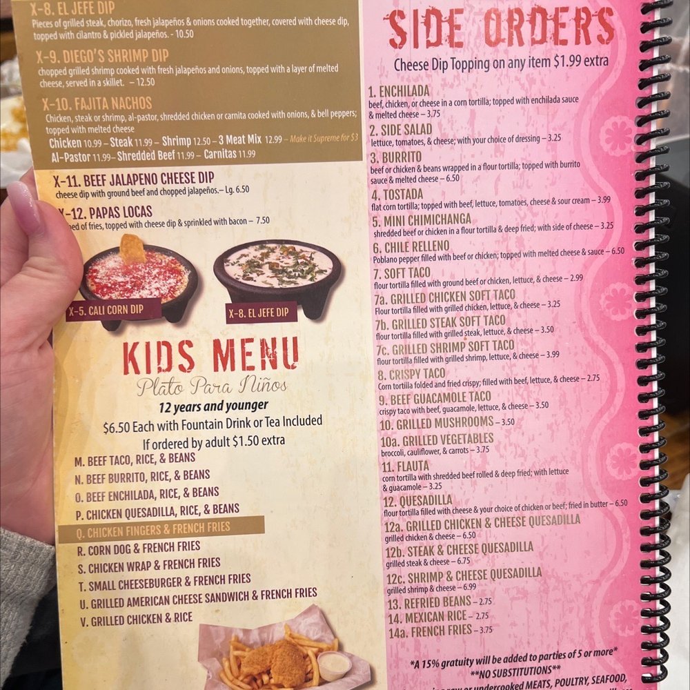 Valle Grande Mexican Grill