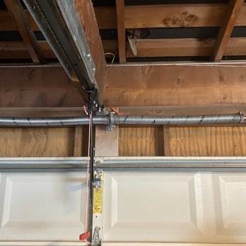 R & E Garage Doors - Brand new springs. Well done R & E Garage Doors. Best in the business at competitive prices. - Garage Door Services Near Me