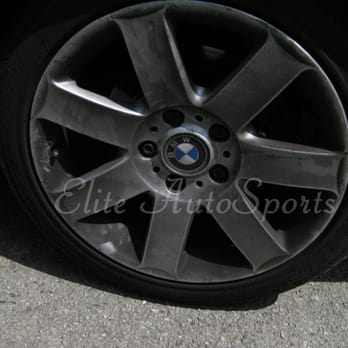 Elite AutoSports Auto Detailing - BMW Wheel Before - Auto Detailing Near Me - Burbank, California Elite AutoSports Auto Detailing - BMW Wheel Before - Auto Detailing Near Me - Burbank, California