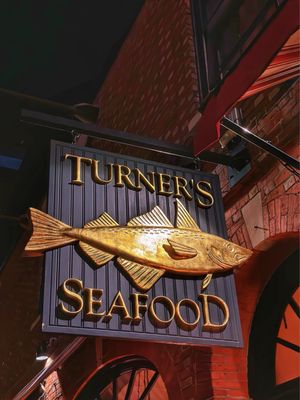 Turner's Seafood at Lyceum Hall, Salem, MA by null