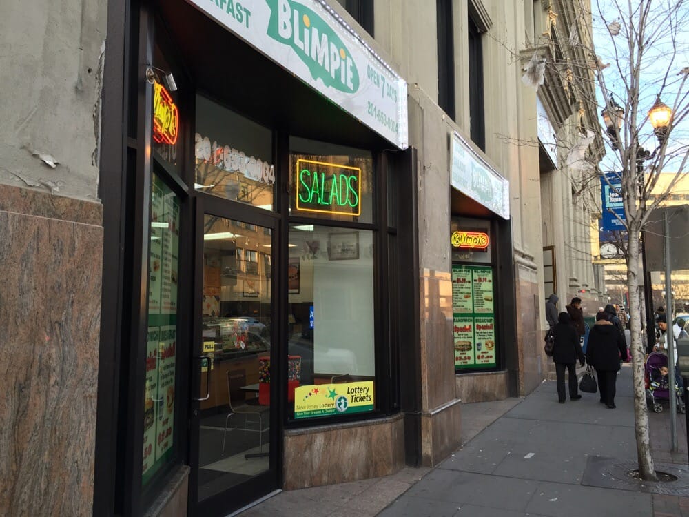 BLIMPIE Updated September 2024 921 Bergen Ave, JERSEY CITY, New