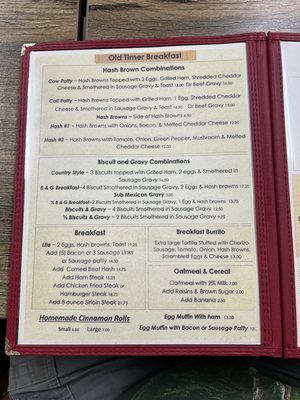 Menu photo 3 Old Timer Cafe Saint Ignatius, MT Menu photo 3 Old Timer Cafe Saint Ignatius, MT