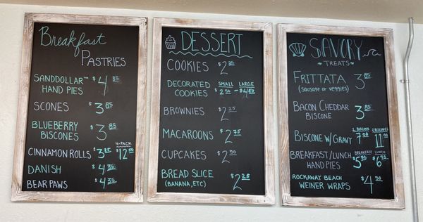 Menu photo 3 Beach Bakeshop Rockaway Beach, OR Menu photo 3 Beach Bakeshop Rockaway Beach, OR