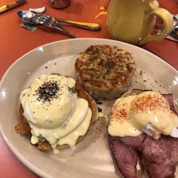 Snooze, an A.M. Eatery - Benny duo! Smashed avocado & traditional - Breakfast & Brunch Near Me - Orange, California Snooze, an A.M. Eatery - Benny duo! Smashed avocado & traditional - Breakfast & Brunch Near Me - Orange, California