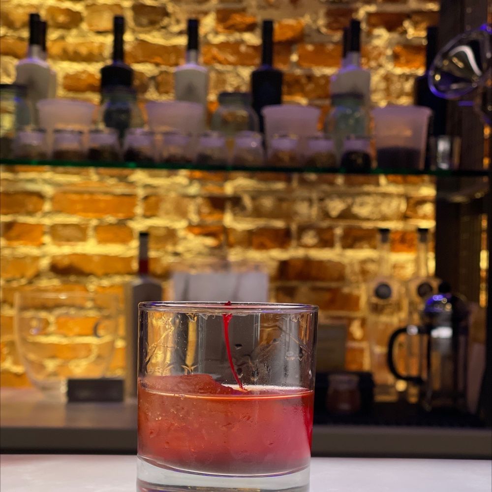 Tell the bartenders what you like and they'll make something you've never had before!! Made with beef jerky distillate! Tell the bartenders what you like and they'll make something you've never had before!! Made with beef jerky distillate!