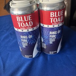 Blue Toad Hard Cider